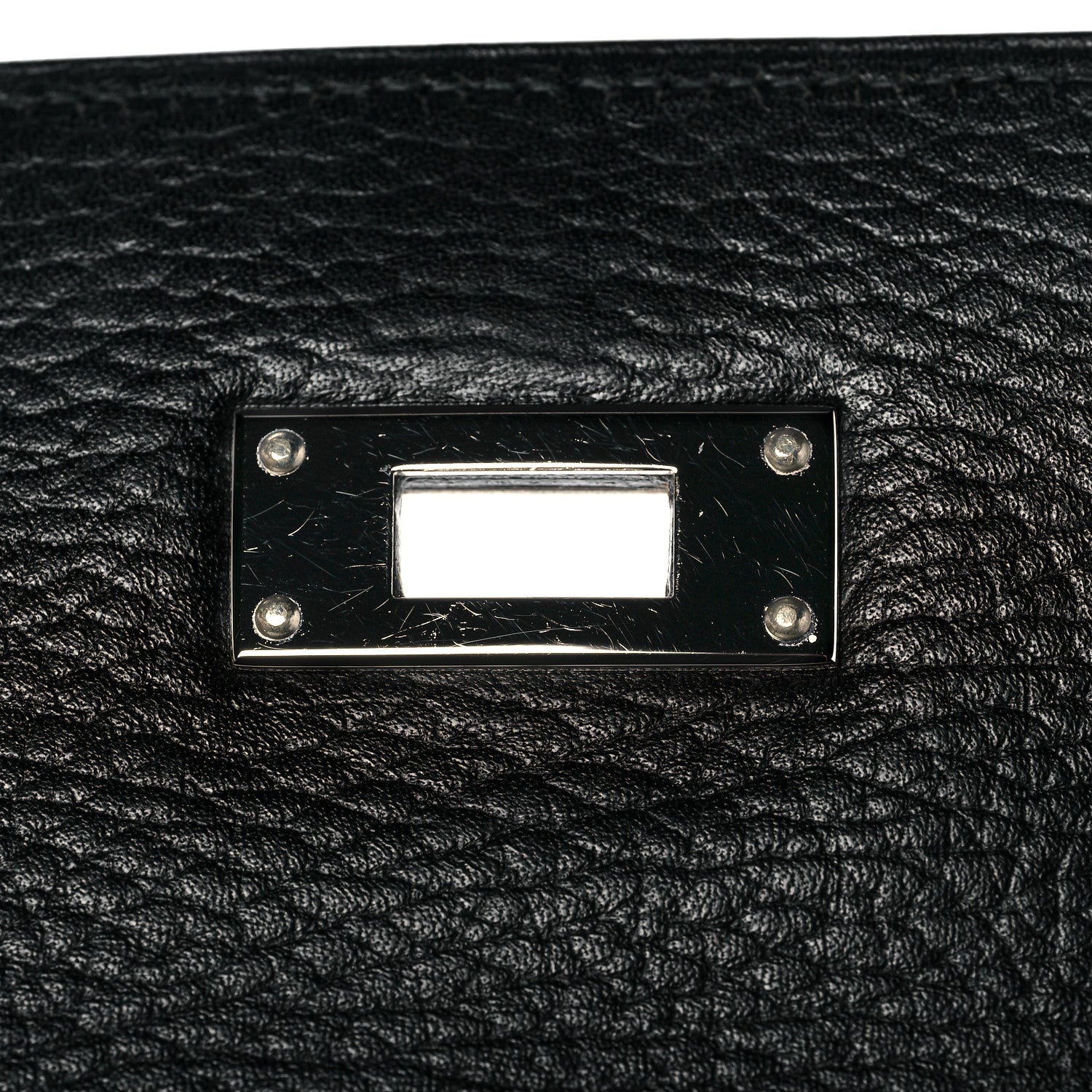 Hermes Togo Kelly Retourne 32 Black 26 of 38