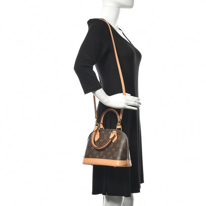Louis Vuitton Monogram Alma BB 2 of 14