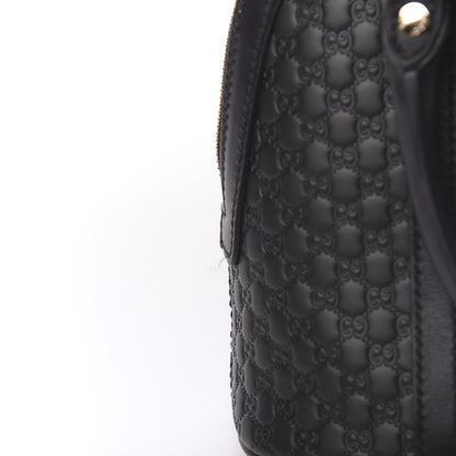 Gucci Microguccissima Mini Dome Bag Black 8 of 11