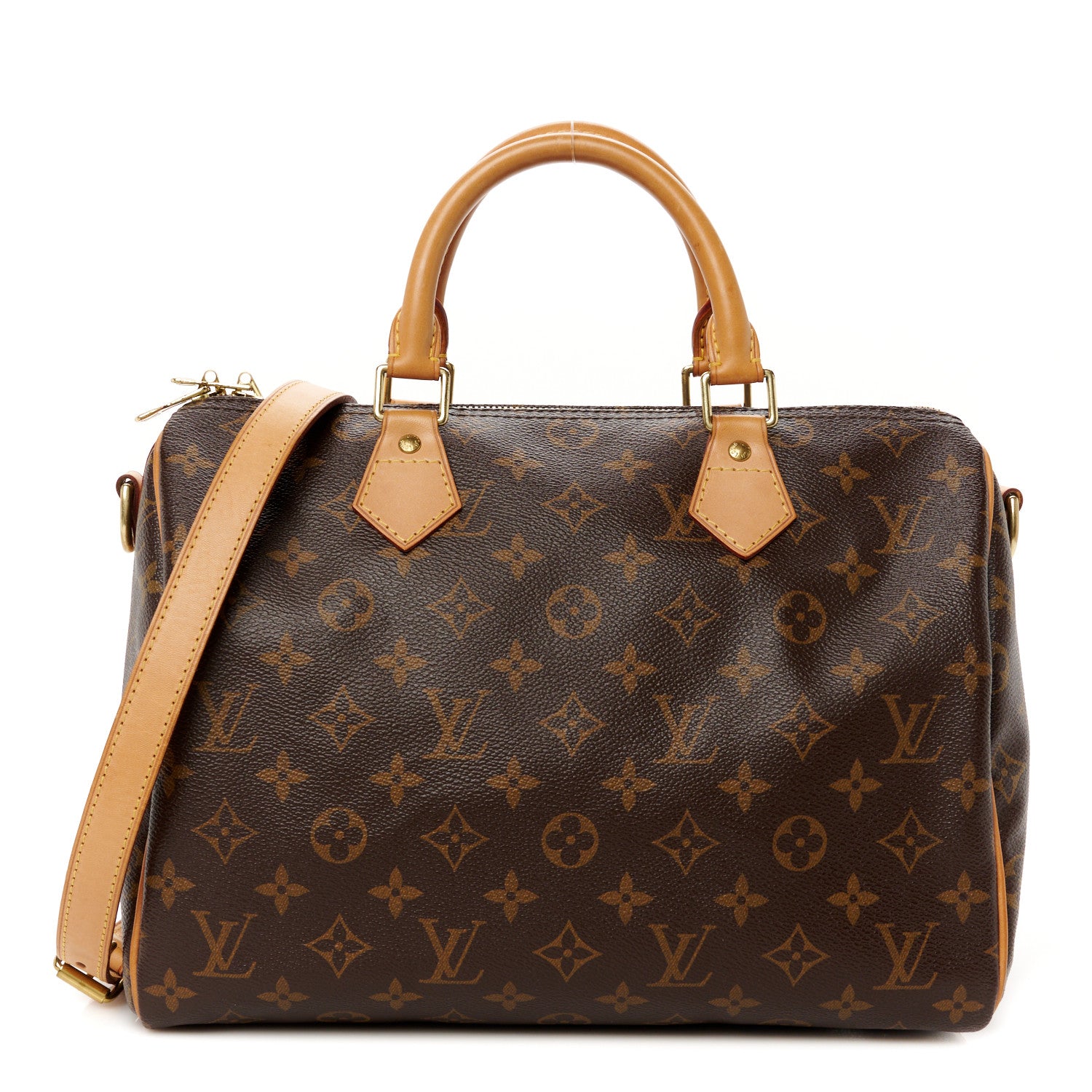 Louis Vuitton Monogram Speedy Bandouliere 30 1 of 12