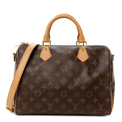 Louis Vuitton Monogram Speedy Bandouliere 30 1 of 12