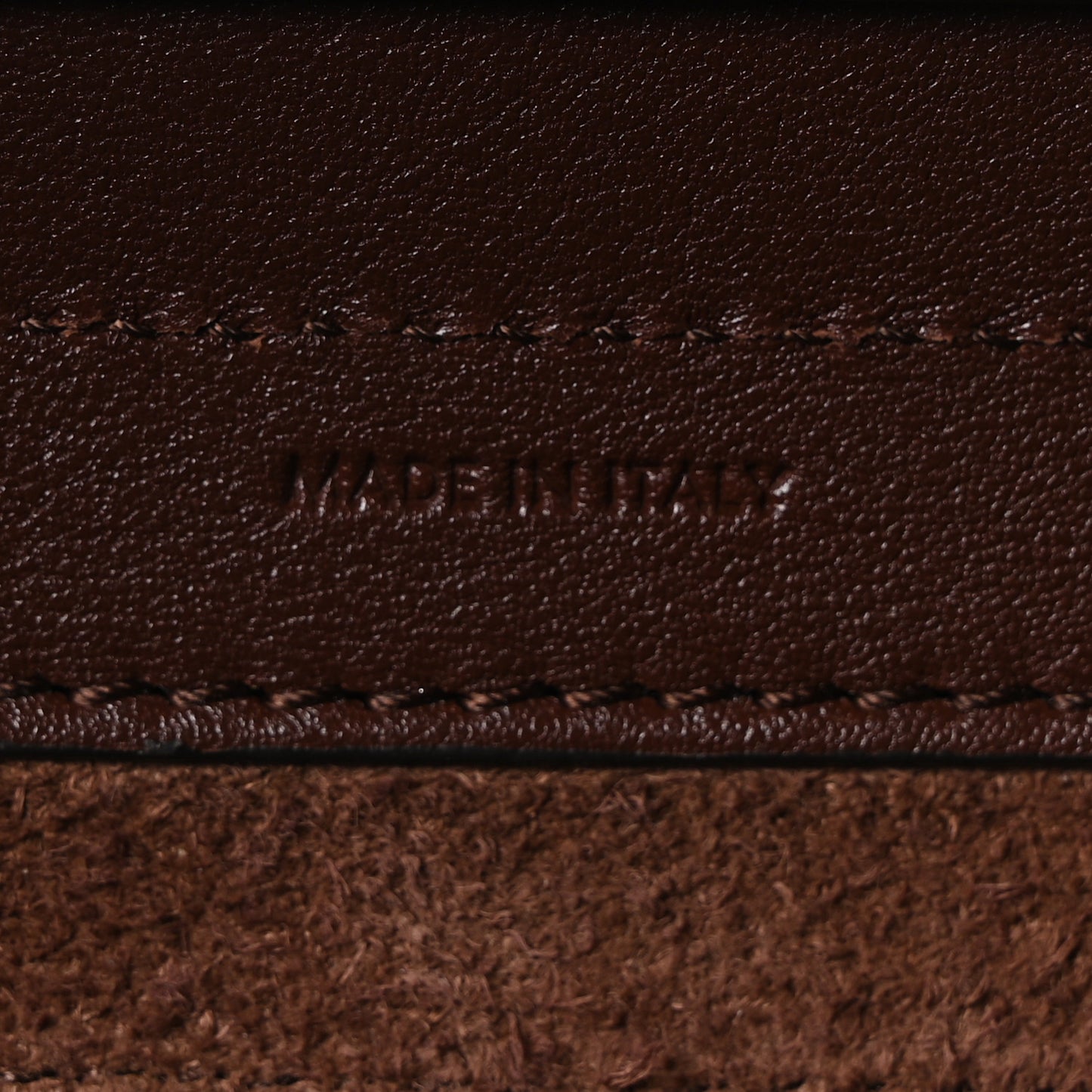 Supple Shiny Lambskin Large New Luggage Brick