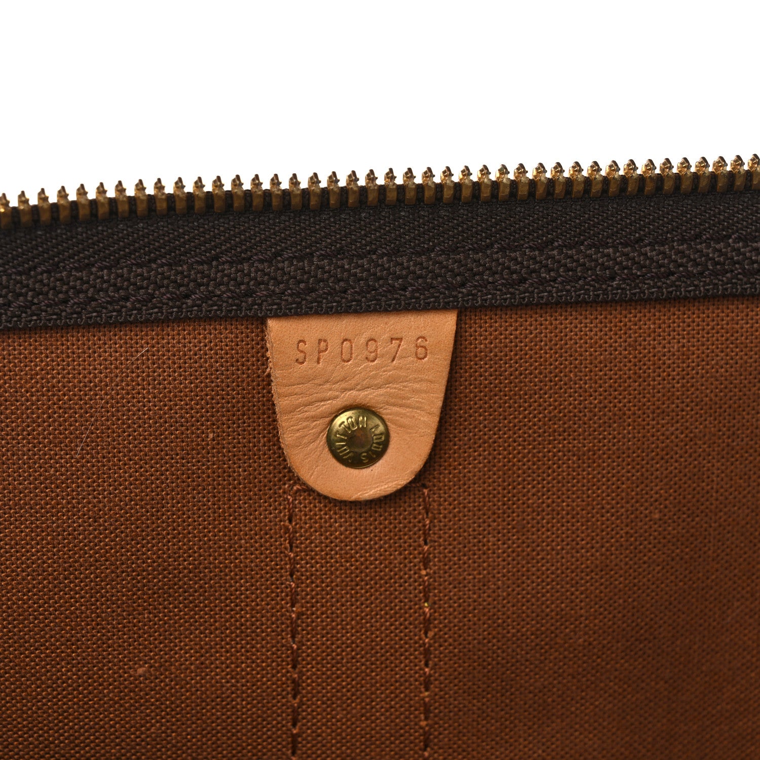 Louis Vuitton Monogram Keepall 50 6 of 17