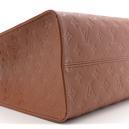 Louis Vuitton Empreinte Monogram Onthego MM Cognac 8 of 9