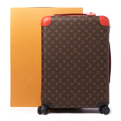 Louis Vuitton Monogram Horizon 55 Coquelicot 9 of 9