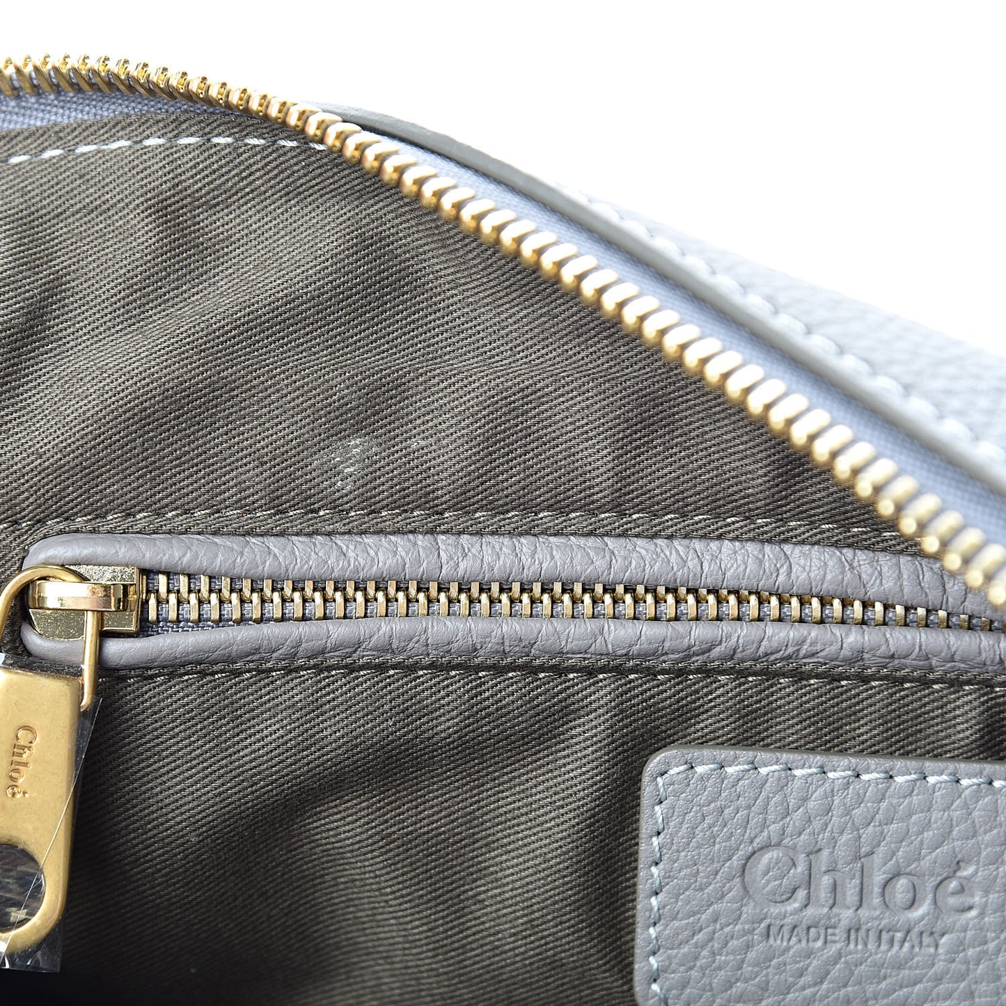 Calfskin Medium Marcie Satchel Cashmere Grey