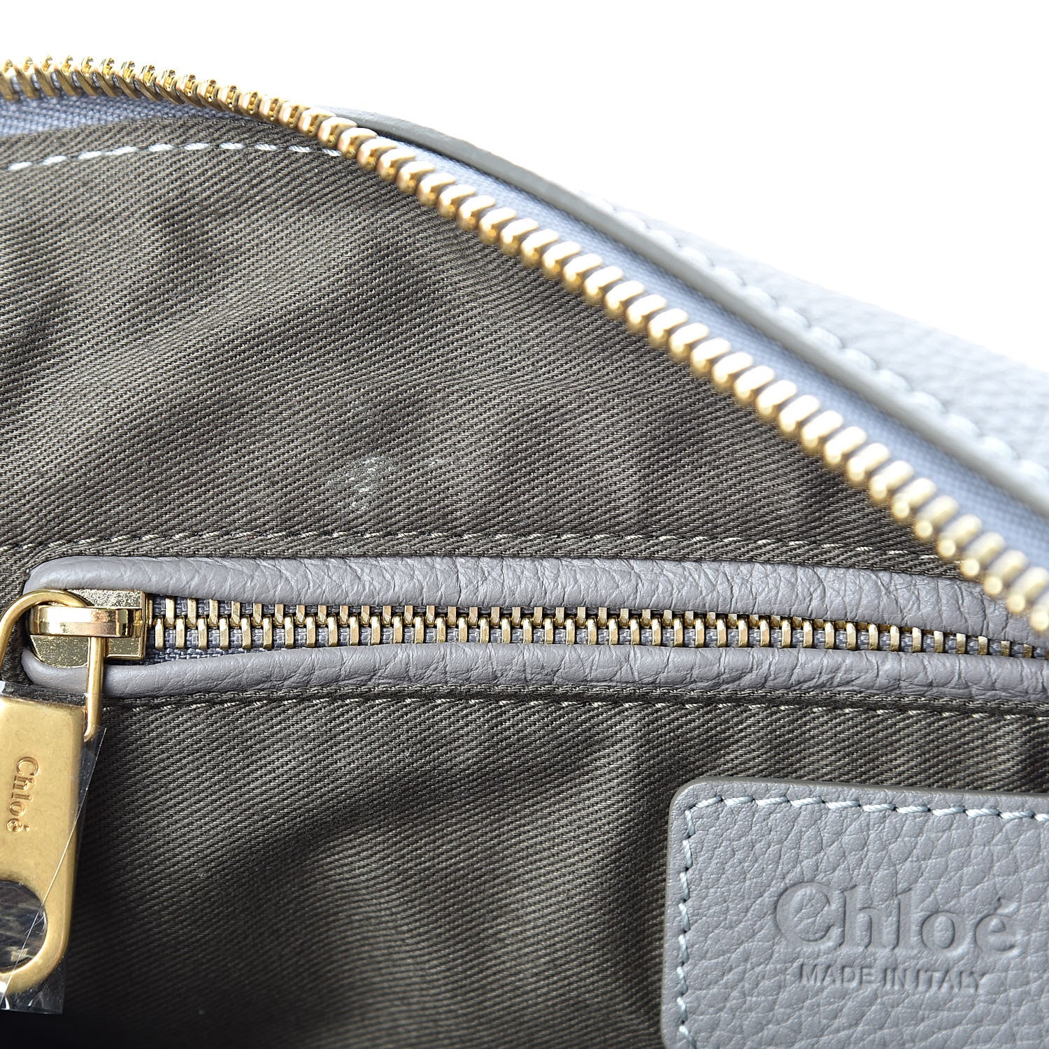 Chloe Calfskin Medium Marcie Satchel Cashmere Grey 13 of 13