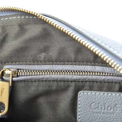 Chloe Calfskin Medium Marcie Satchel Cashmere Grey 13 of 13