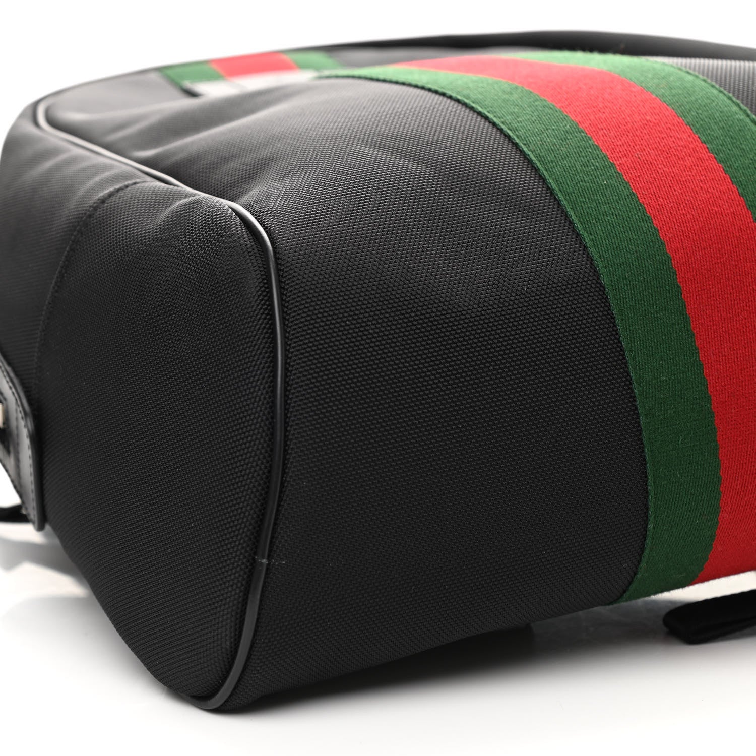 Gucci Techno Canvas Web Backpack Black 8 of 9