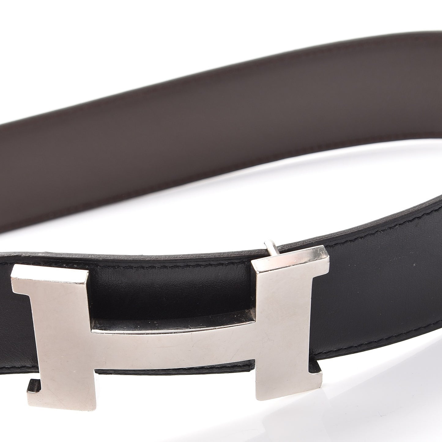 Box Chamonix 42mm Constance Belt 85 Black Chocolate