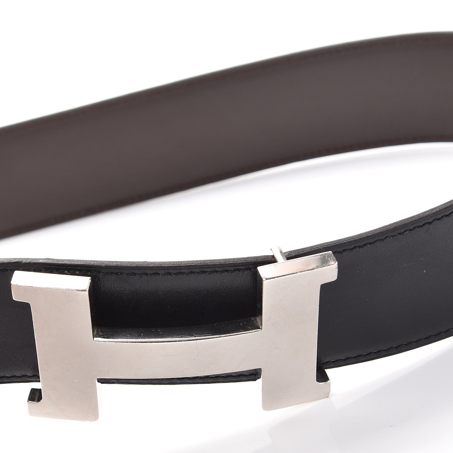 Hermes Box Chamonix 42mm Constance Belt 85 Black Chocolate 12 of 12