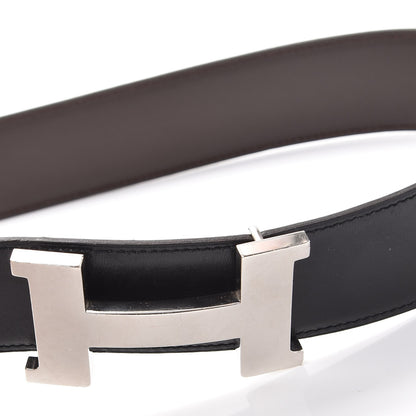 Hermes Box Chamonix 42mm Constance Belt 85 Black Chocolate 12 of 12
