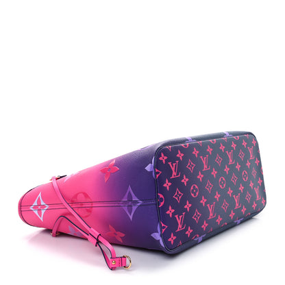 Louis Vuitton Monogram Giant Spring In The City Neverfull MM Midnight Fuchsia 5 of 11