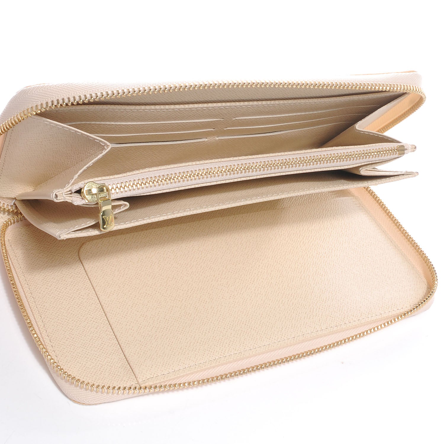 Louis Vuitton Damier Azur Zippy Organizer Wallet 5 of 8