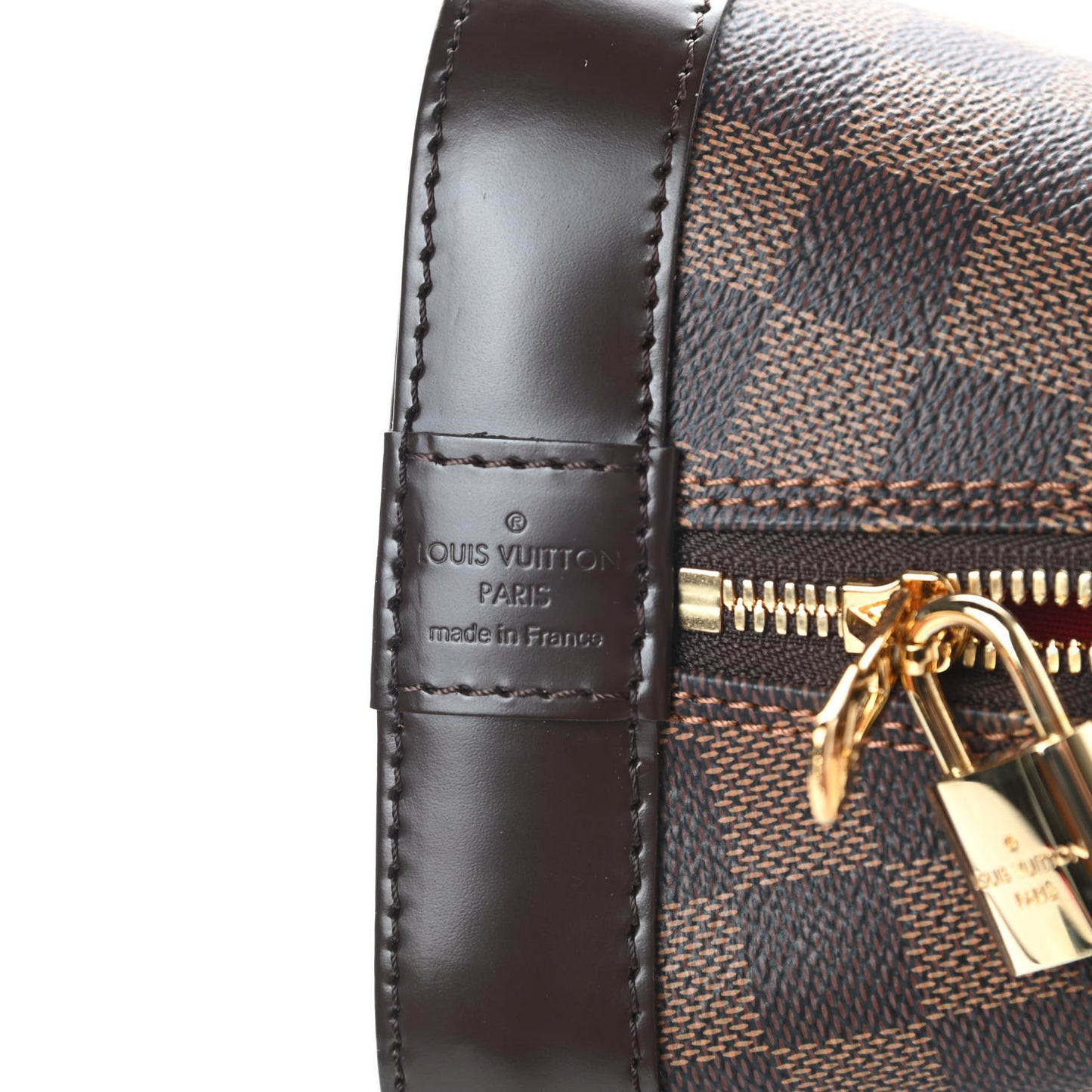 Damier Ebene Alma PM