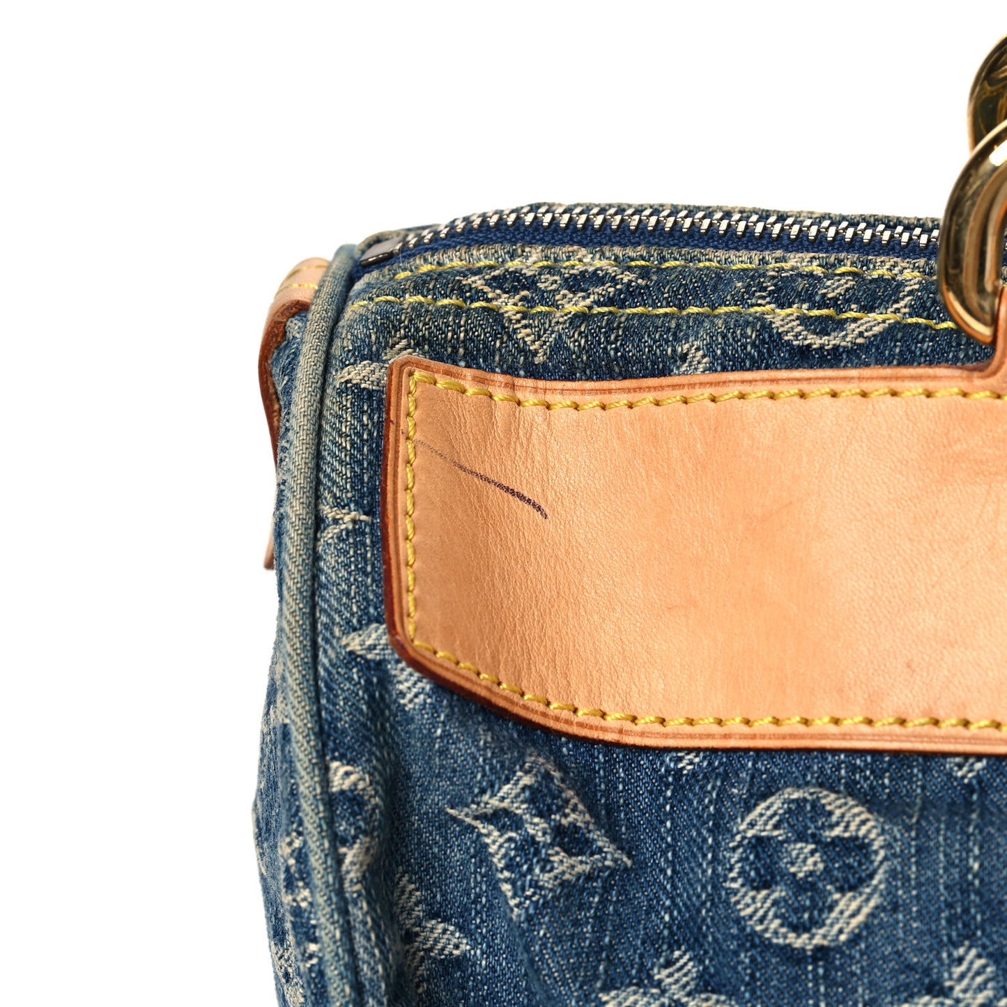 Monogram Denim Neo Speedy Blue
