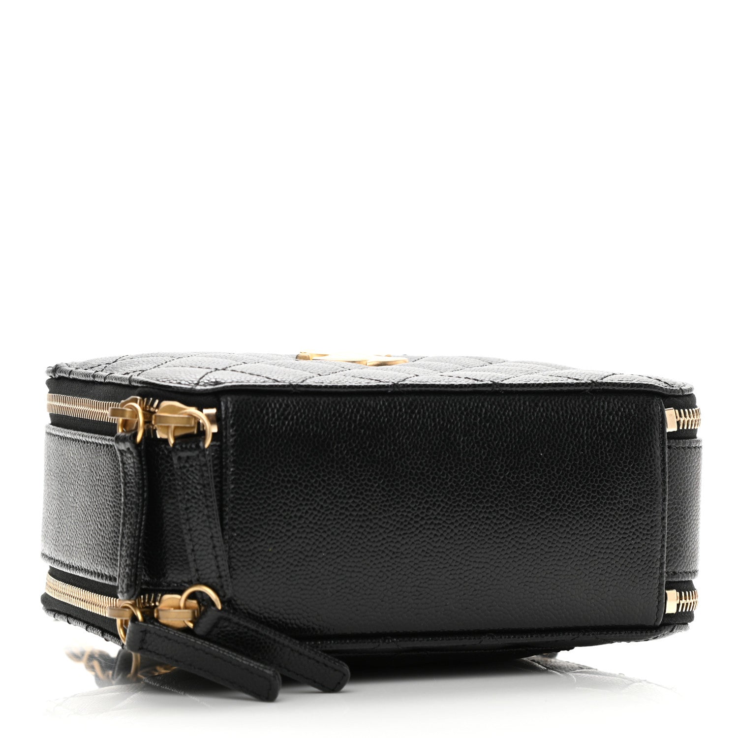 Chanel Caviar Quilted Small Pick Me Up Vanity Case Black 4 of 11