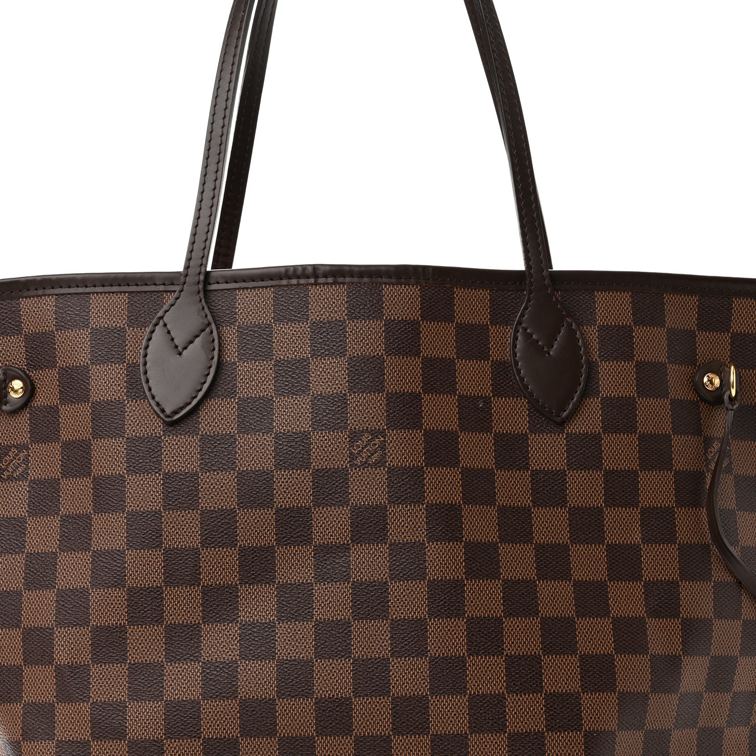 Louis Vuitton Damier Ebene Neverfull MM 8 of 10