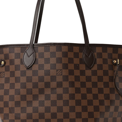 Louis Vuitton Damier Ebene Neverfull MM 8 of 10