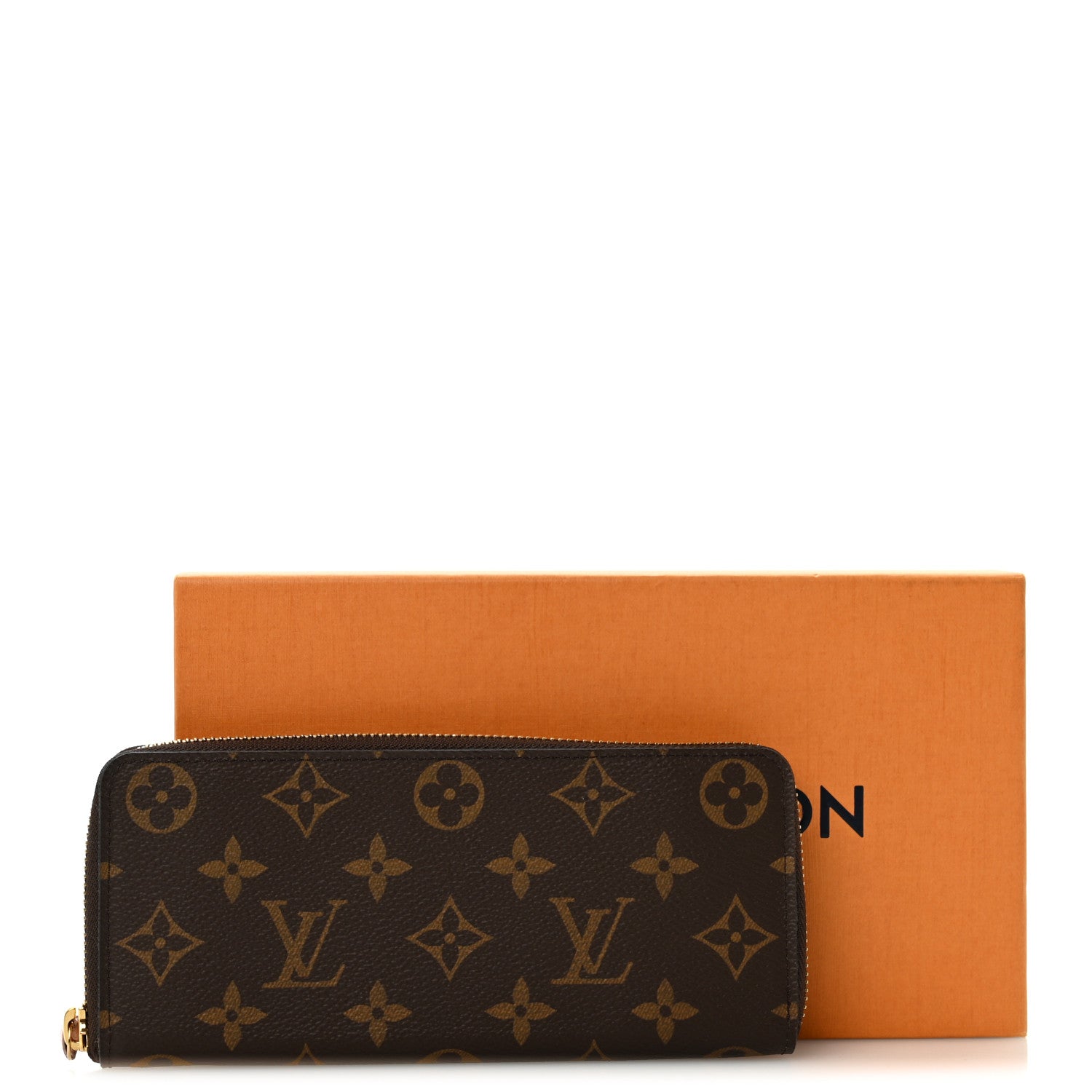 Louis Vuitton Monogram Clemence Wallet Rose Ballerine 9 of 9