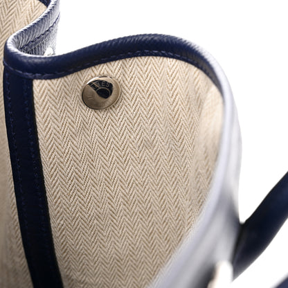 Hermes Epsom Garden Party 30 TPM Bleu Indigo 12 of 12