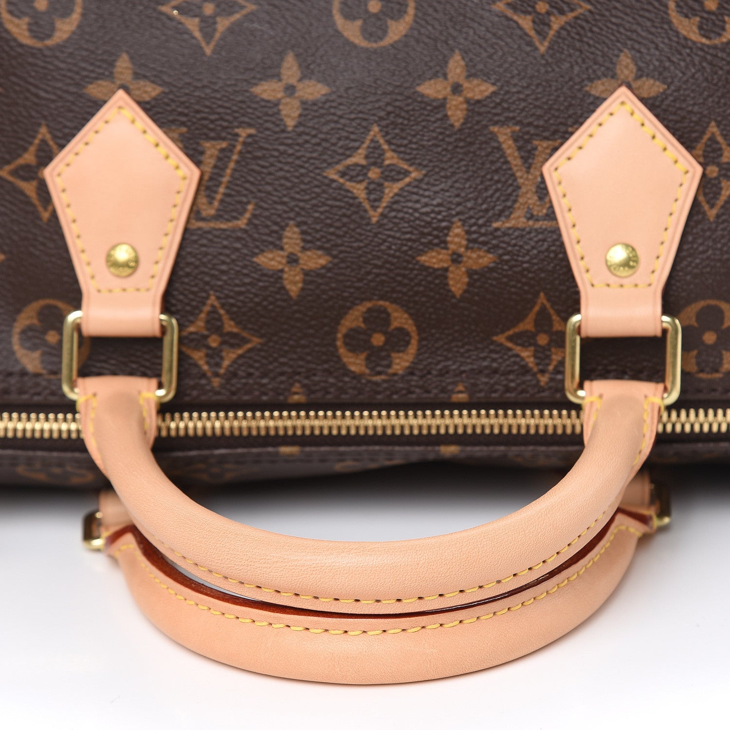 Louis Vuitton Monogram Speedy Bandouliere 30 10 of 10