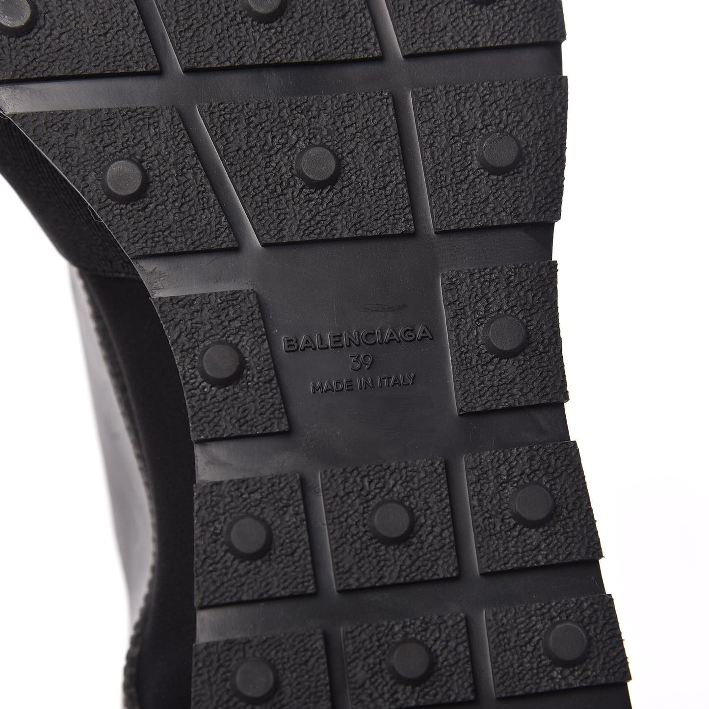 Mesh Calfskin Neoprene Suede Womens Race Runner Sneakers 39 Black
