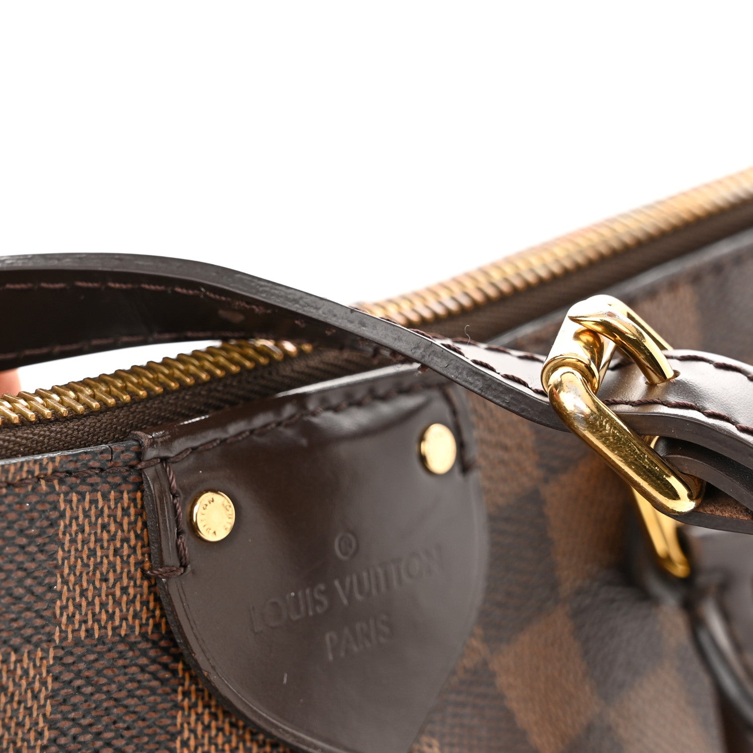 Louis Vuitton Damier Ebene Siena PM 22 of 28