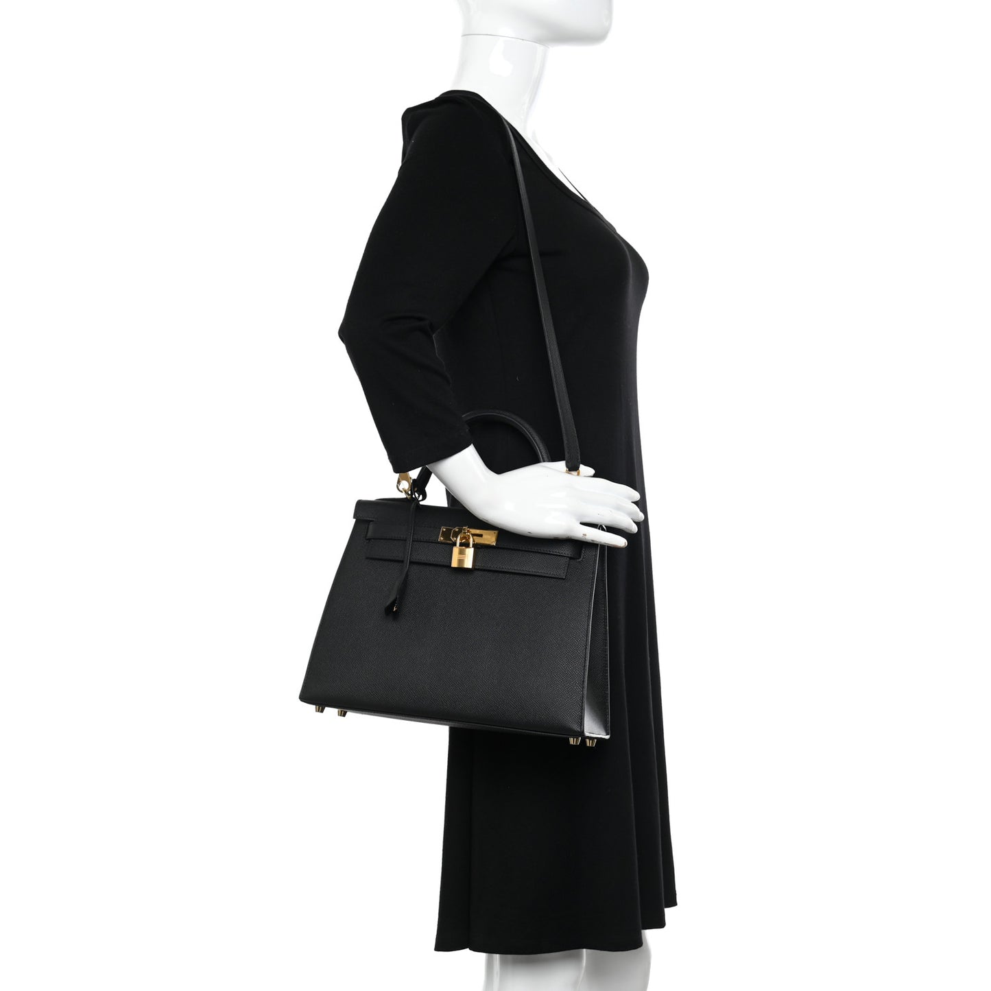 Epsom Kelly Sellier 28 Black