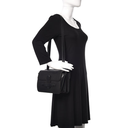 Celine Natural Calfskin Medium Symmetrical Bag Black 2 of 11