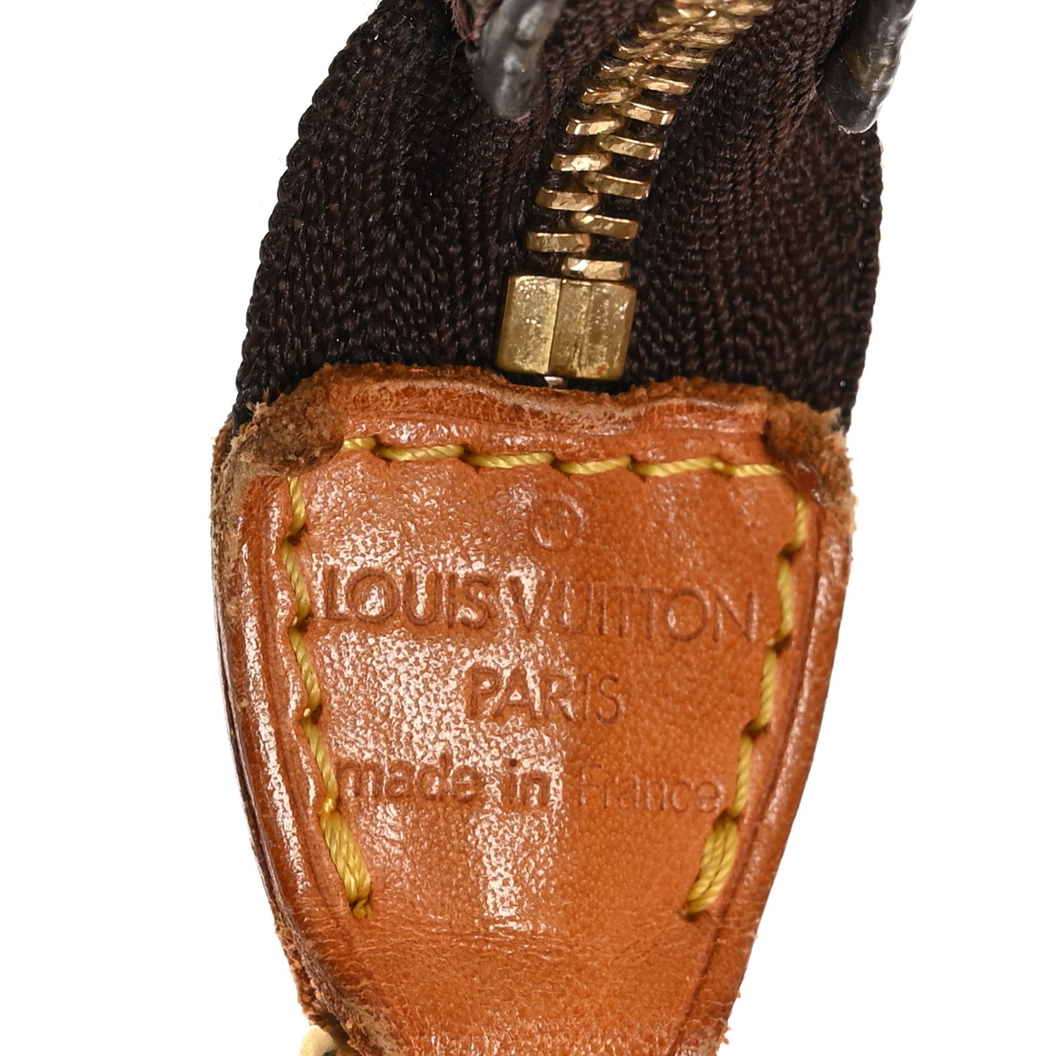 Louis Vuitton Monogram Graffiti Pochette Accessories Kaki 6 of 10