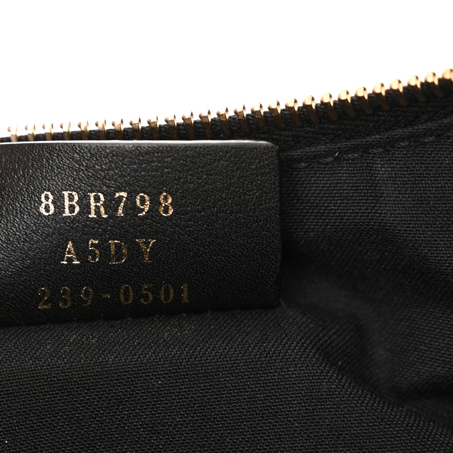 Fendi Vitello Grace Matte Small Fendigraphy Hobo Bag Black 7 of 13
