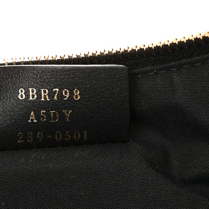 Fendi Vitello Grace Matte Small Fendigraphy Hobo Bag Black 7 of 13
