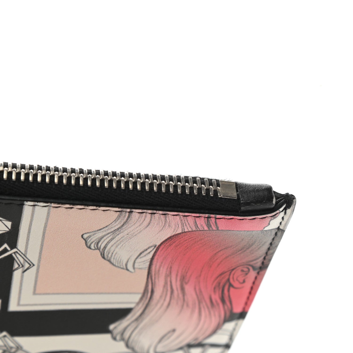 Prada X JAMES JEAN Vitello DNA Clutch Black 8 of 8