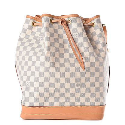 Louis Vuitton Damier Azur Noe 1 of 11