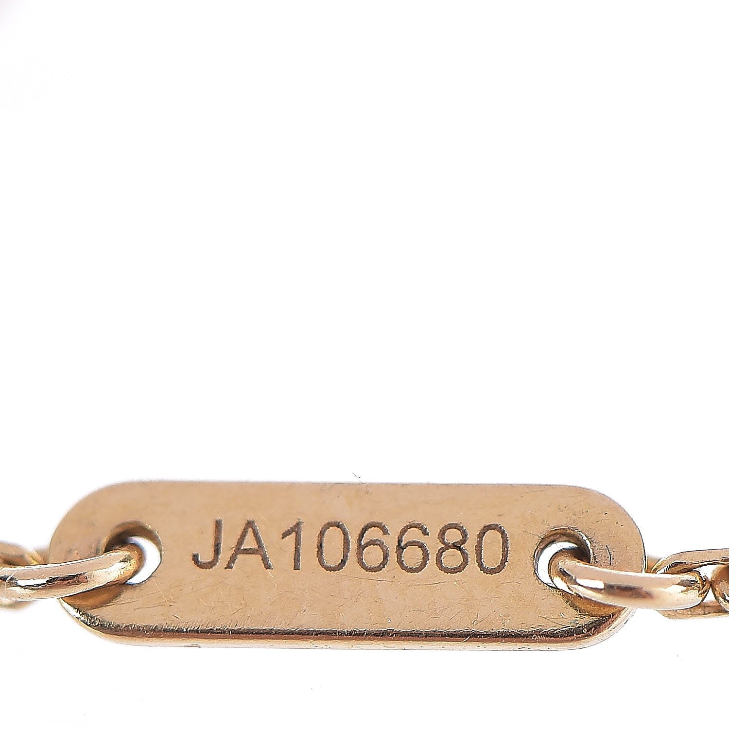 Van Cleef & Arpels 18K Yellow Gold Mother of Pearl Sweet Alhambra Bracelet 6 of 7