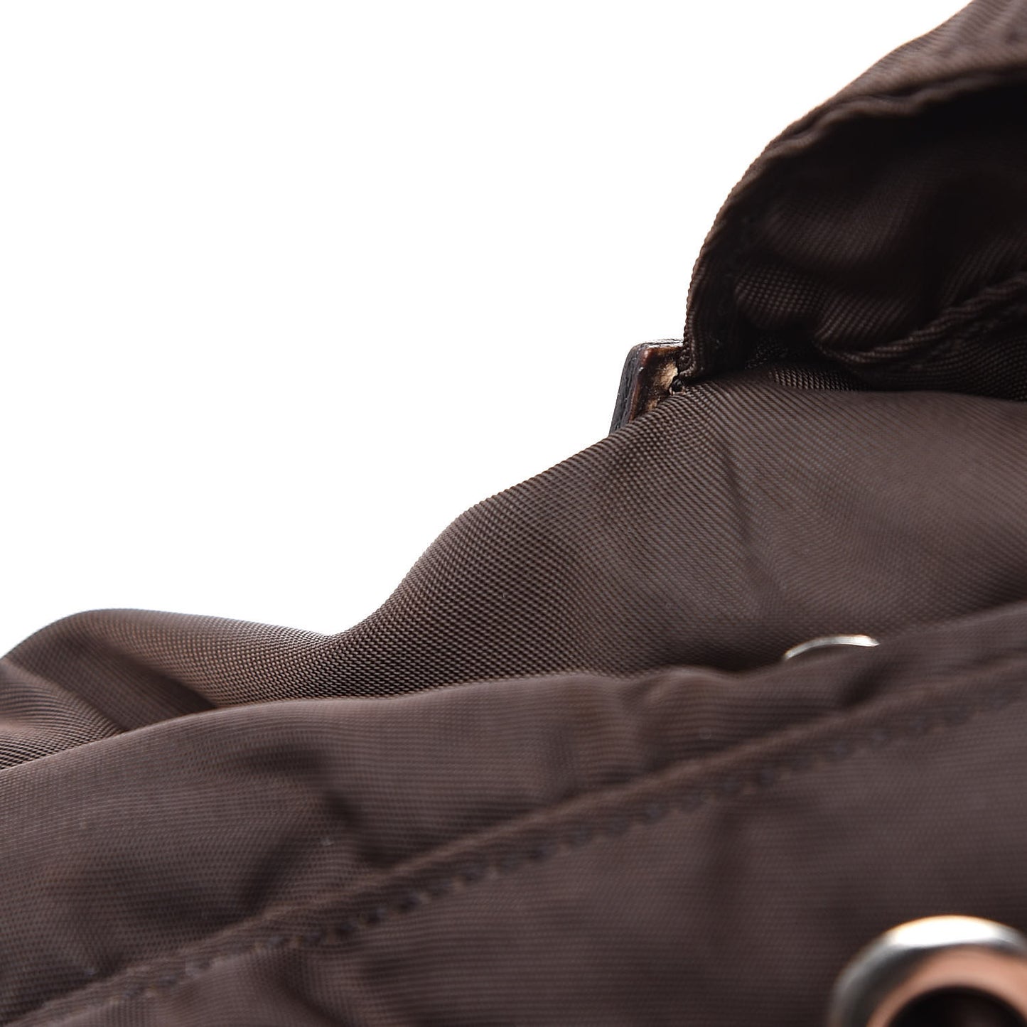 Tessuto Nylon Medium Vela Backpack Ebano