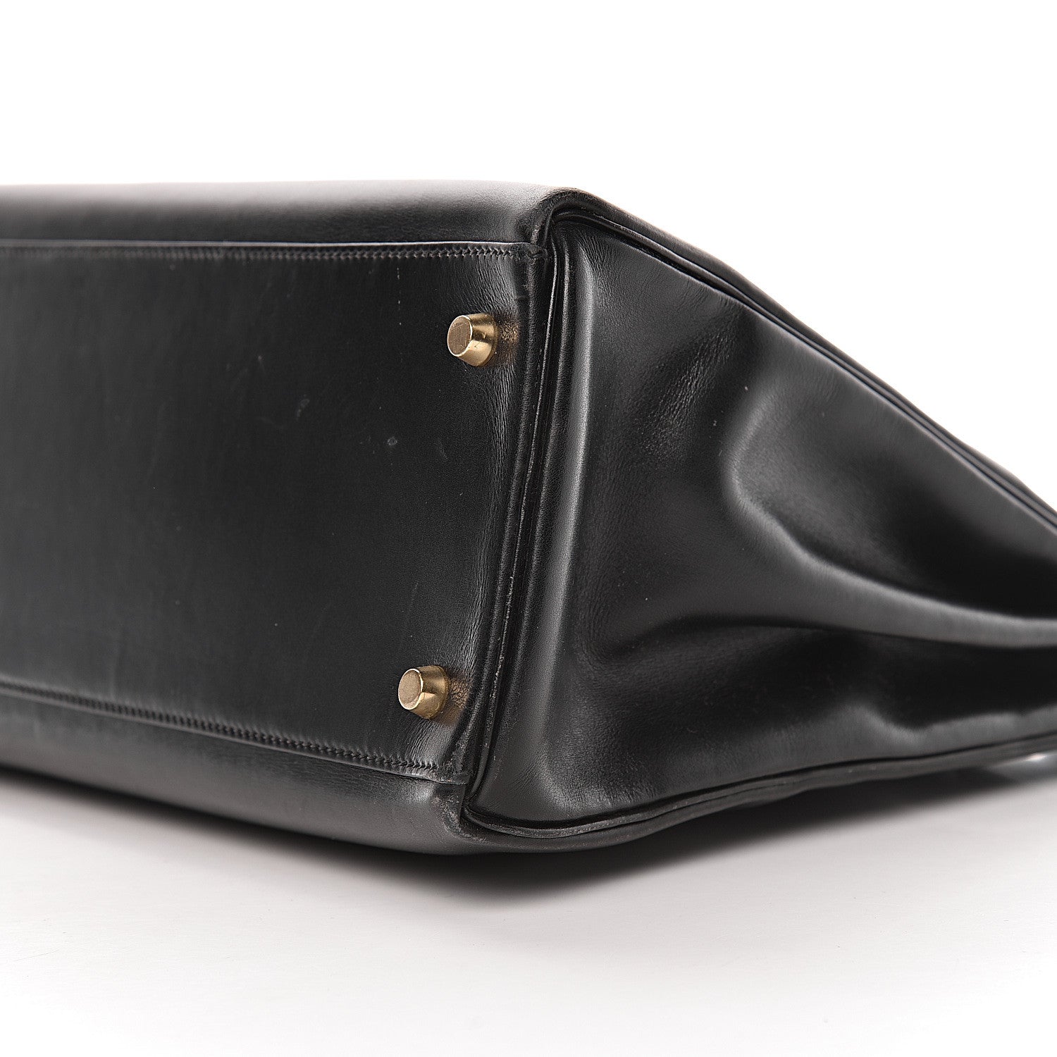 Hermes Box Kelly Retourne 35 Black 37 of 37