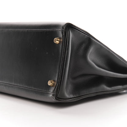 Hermes Box Kelly Retourne 35 Black 37 of 37