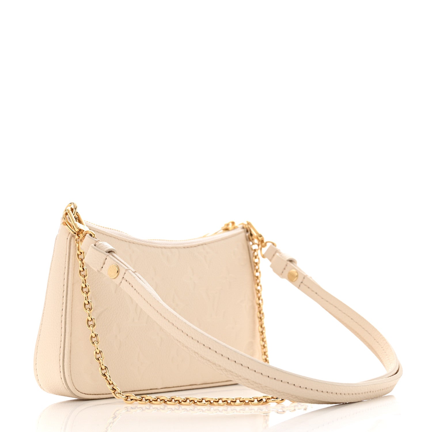 Louis Vuitton Empreinte Easy Pouch On Strap Cream 2 of 9