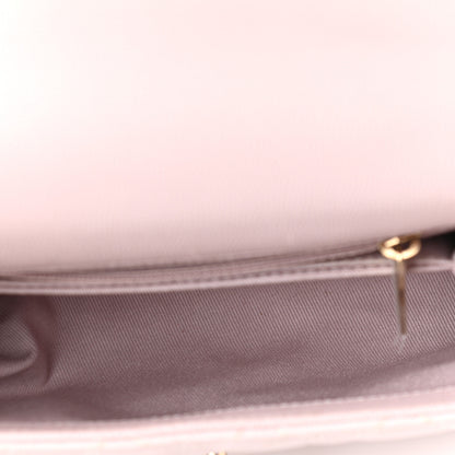 Chanel Caviar Quilted Mini Coco Handle Flap Lilas Lilac 5 of 13