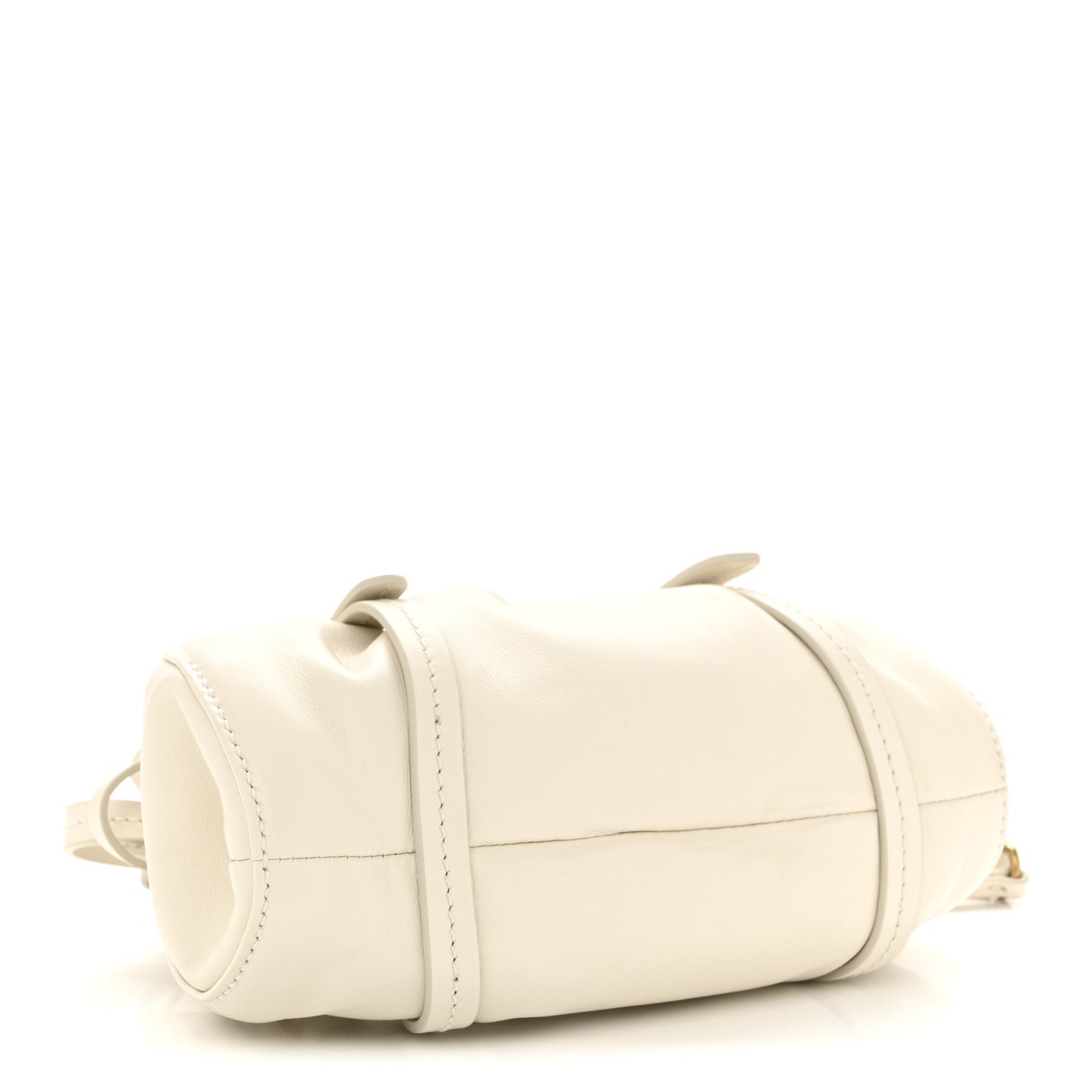 Nappa Mini Joie Shoulder Bag White