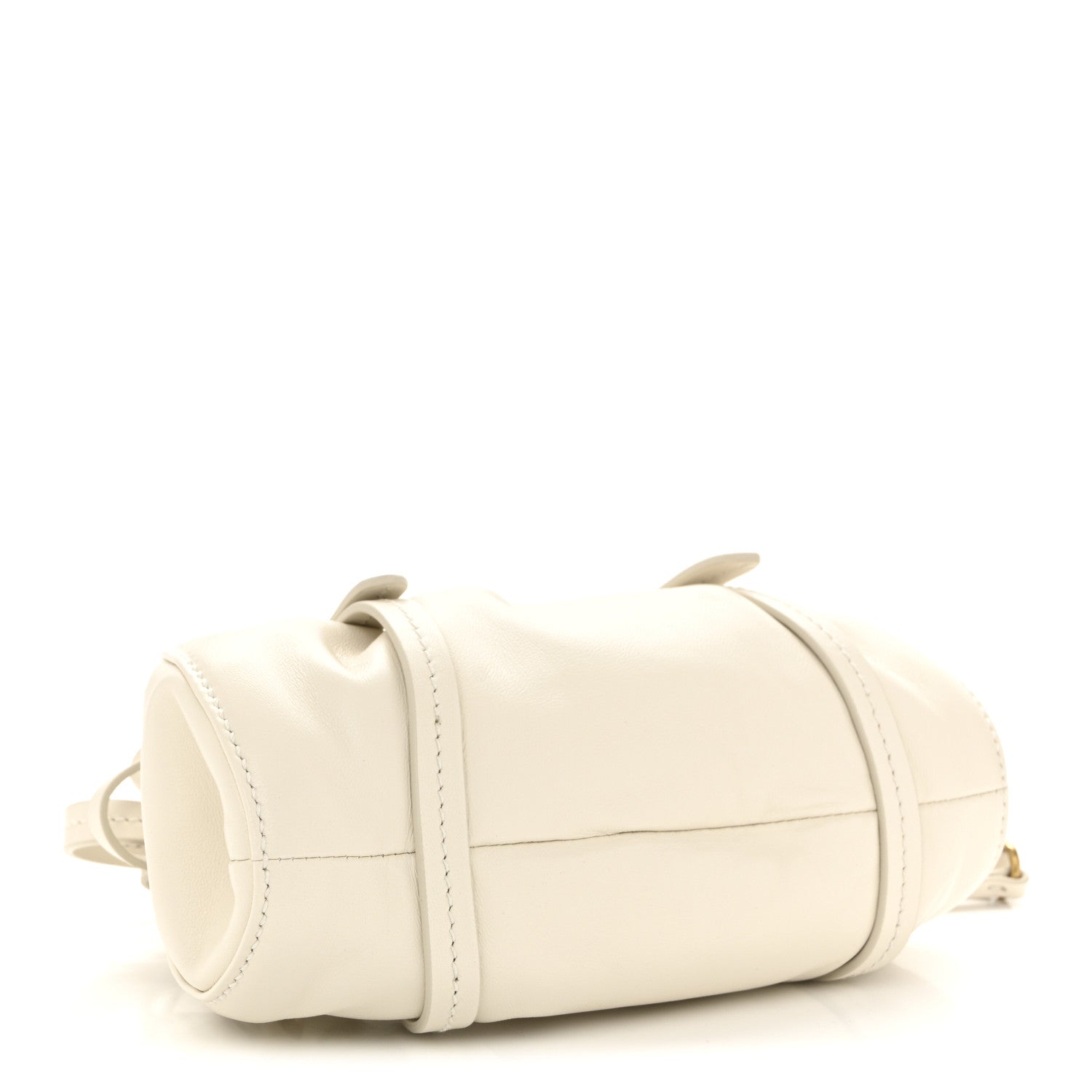 Miu Miu Nappa Mini Joie Shoulder Bag White 4 of 10
