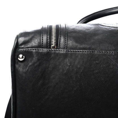 Chanel Calfskin Large Bowler Black 6 of 6