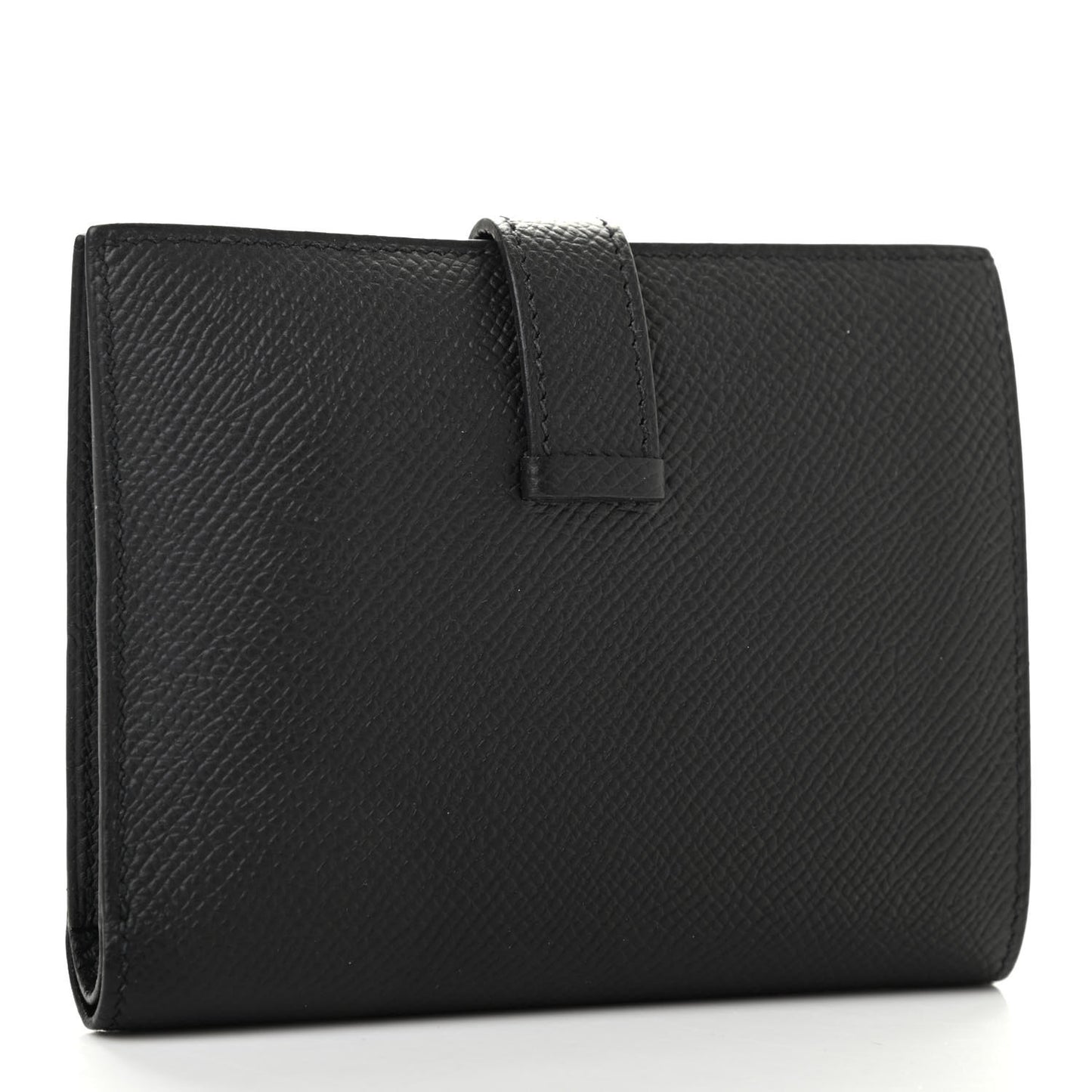 Epsom Bearn Compact Wallet Black