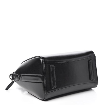 Givenchy Shiny Lord Calfskin Mini Antigona Black 4 of 9