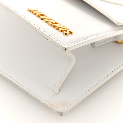 Jacquemus Smooth Calfskin Le Chiquito Noeud White 9 of 12