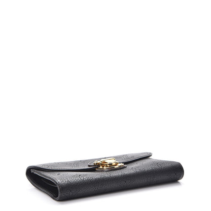 Louis Vuitton Mahina Amelia Wallet Black 4 of 11
