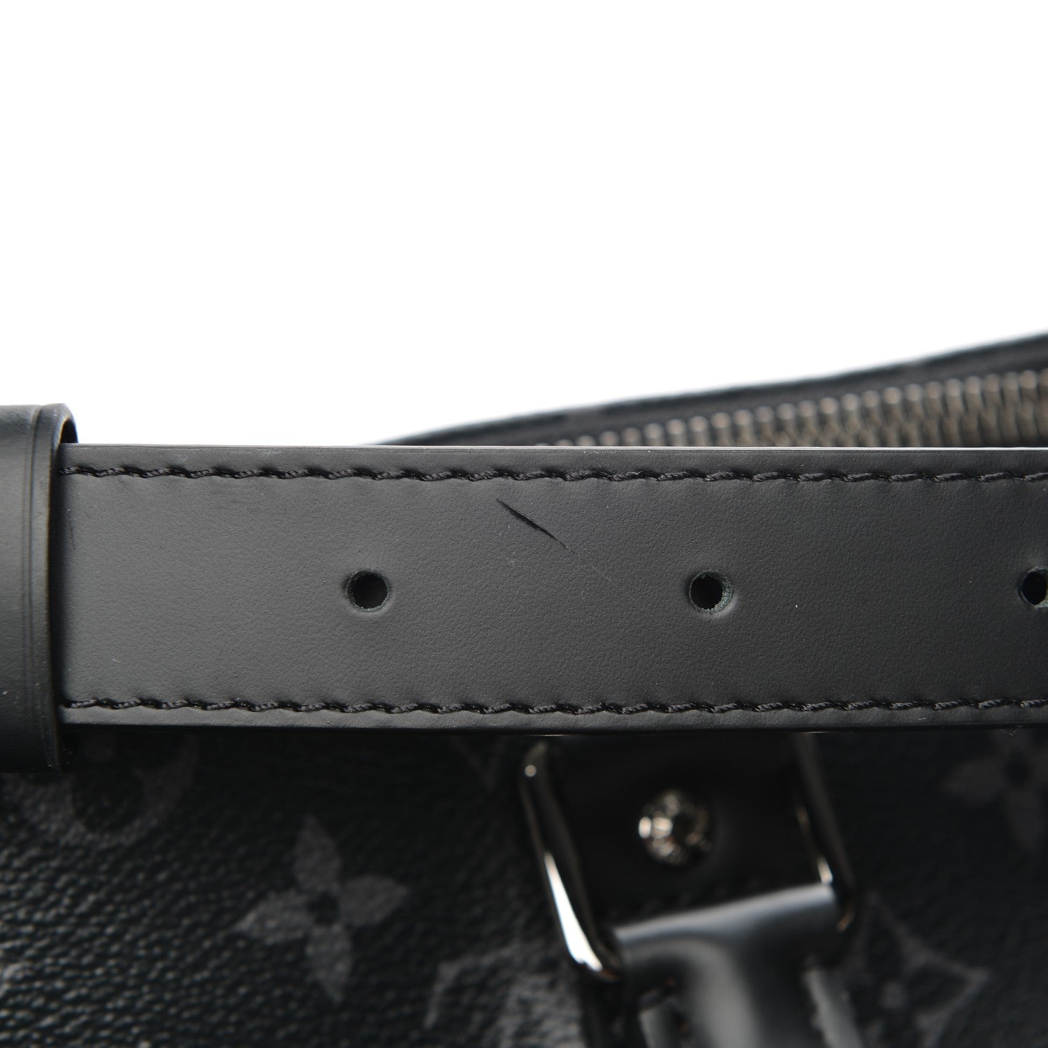 Louis Vuitton Monogram Eclipse Keepall Bandouliere 45 8 of 8