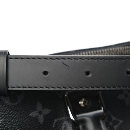Louis Vuitton Monogram Eclipse Keepall Bandouliere 45 8 of 8